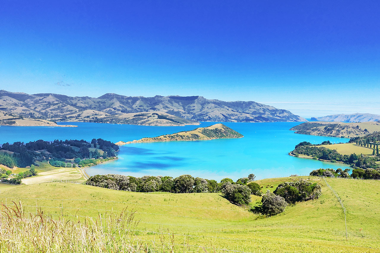 Onawe Peninsula